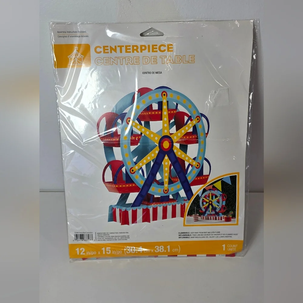 Ferris Wheel Centerpiece, 1 ct